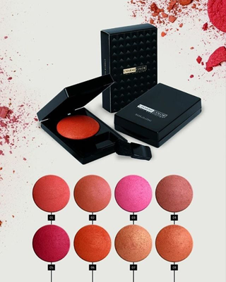 رژ گونه مات چارم کالر مدل Face Color-01